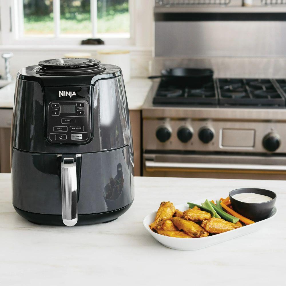 Refurbished Ninja 4QT. Air Fryer (AF100WM) - Reebelo Canada
