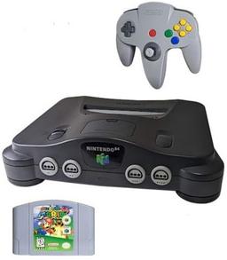 Nintendo N64 Console System Bundle