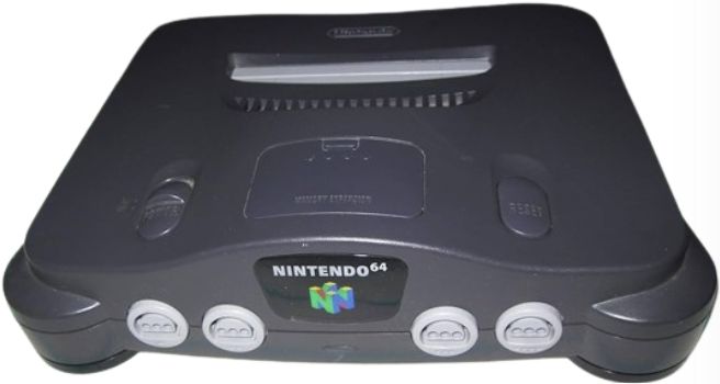 Nintendo N64 Gaming Console