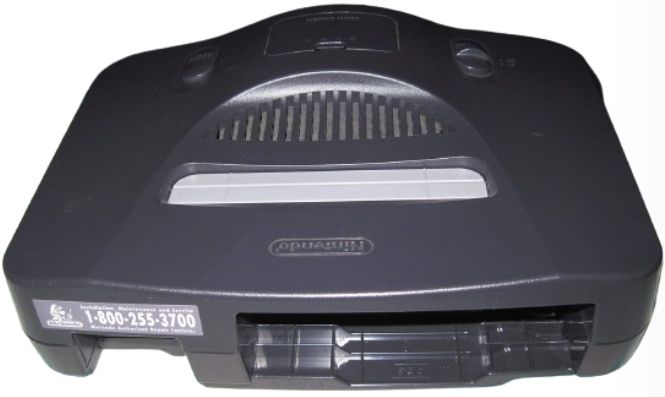 Nintendo N64 Gaming Console