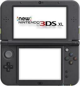 Nintendo New 3DS XL Handheld Gaming Console