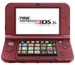 Nintendo New 3DS XL Handheld Gaming Console
