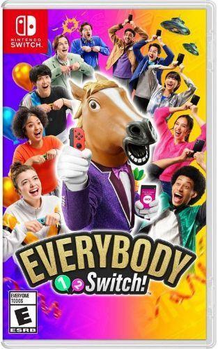 Nintendo Switch Everybody 1 - 2 - Switch! Video Game