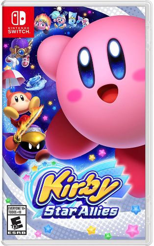 Nintendo Switch Kirby Star Allies Game