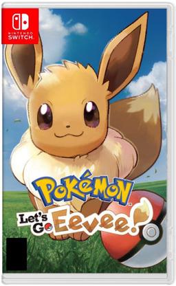Nintendo Switch Pokemon: Let's Go Eevee - Default