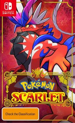 Nintendo Switch Pokemon Scarlet