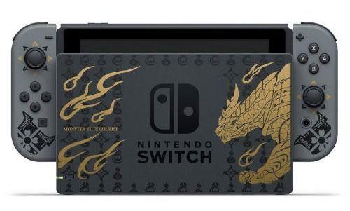 Nintendo Switch V2 Handheld Gaming Console