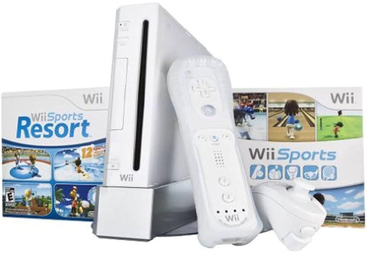 Nintendo Wii Gaming Console Bundle