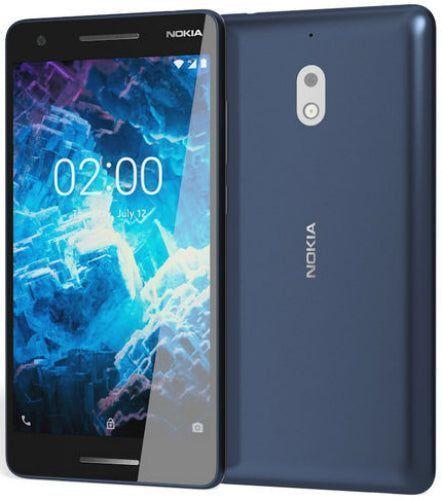 Nokia 2.1 8GB in Blue/Silver in Acceptable condition