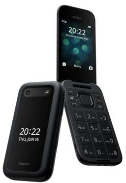 Nokia 2660 Flip - 128MB - Single Sim - Black