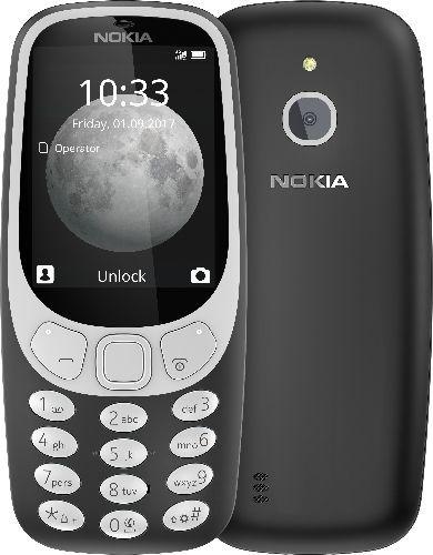 Nokia 3310 3G 64MB in Charcoal in Good condition