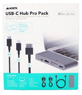 North USB-C Hub Pro Pack