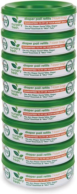 Nursery Fresh Diaper Pail Refills - 8pk