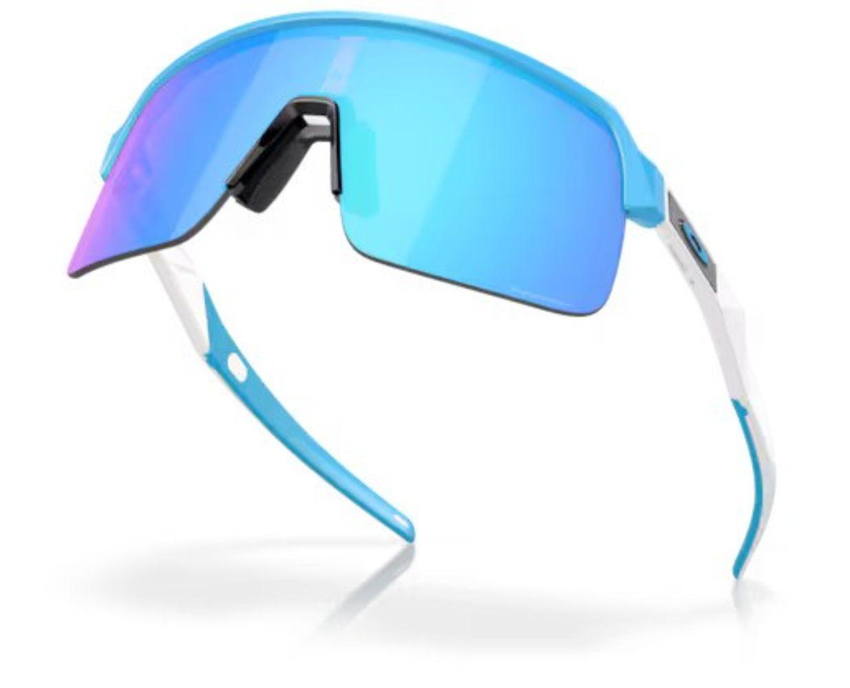 Refurbished Oakley Sutro Lite Prizm Sapphire Sunglasses - Reebelo Canada