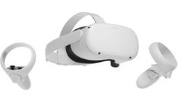 Oculus Quest 2 Advanced All-In-One VR Headset - 256GB - White - 6GB RAM