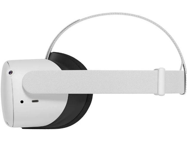 Oculus Quest 2 Advanced All-In-One VR Headset - 256GB - White - 6GB RAM