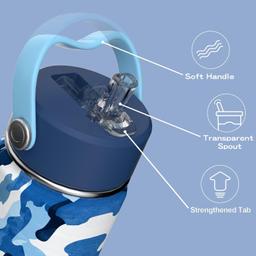 Oisiz Kids Vacuum Insulated Water Bottle 14oz.