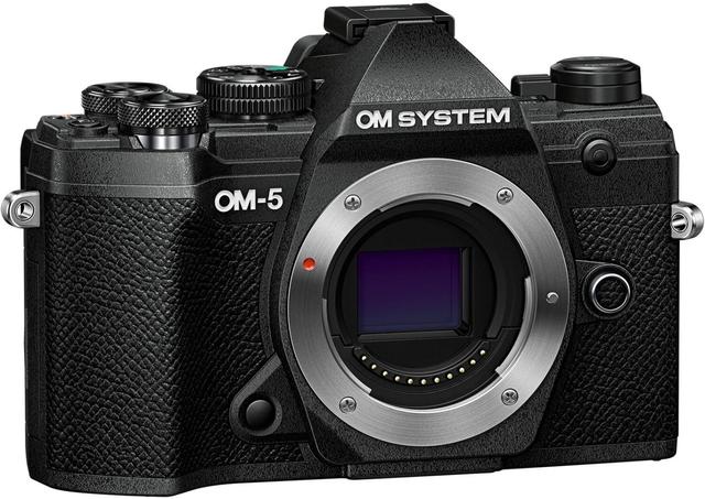 OM System OM-5 Mirrorless Camera (1st Gen)