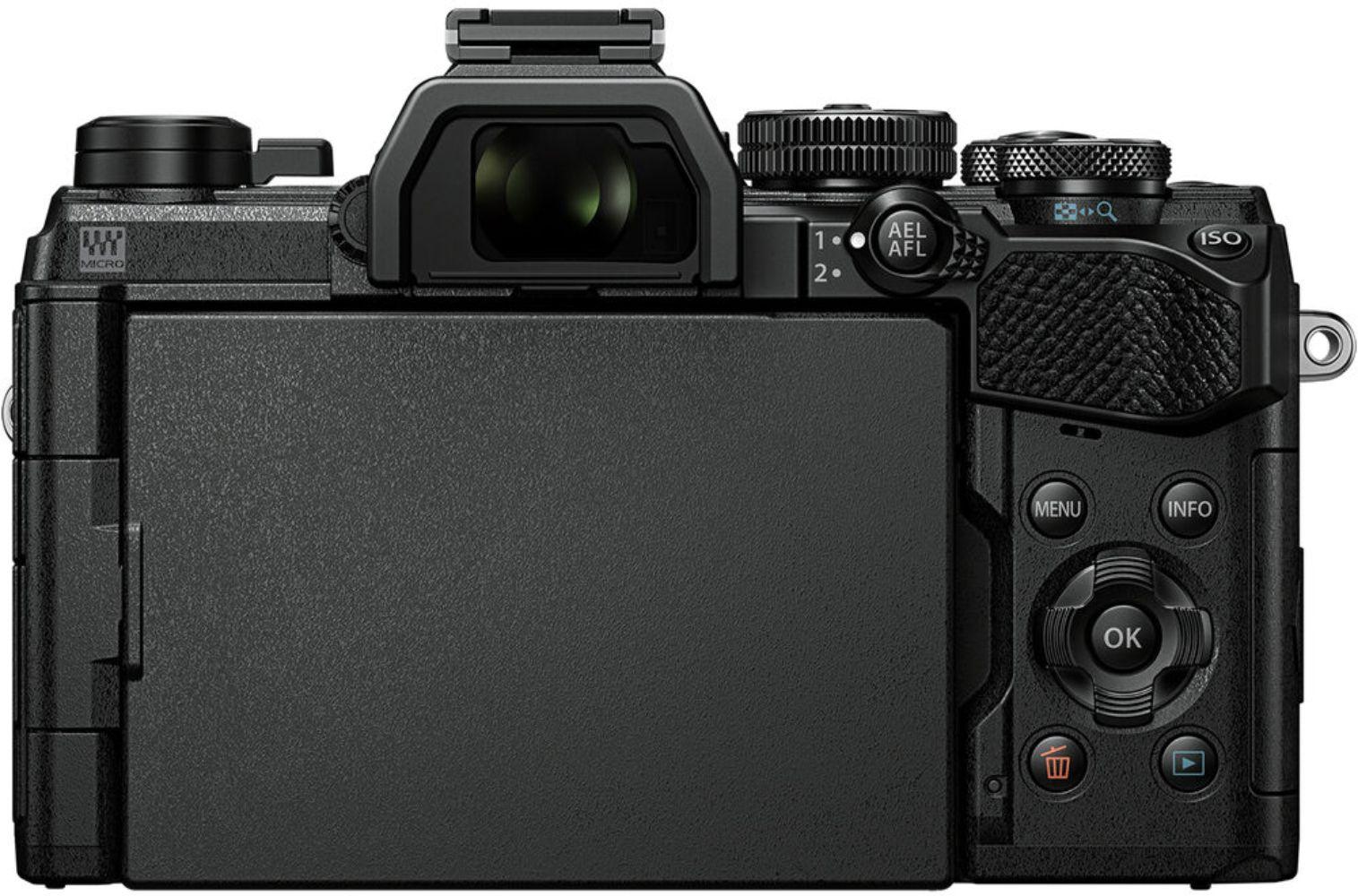 OM System OM-5 Mirrorless Camera (1st Gen) - Black