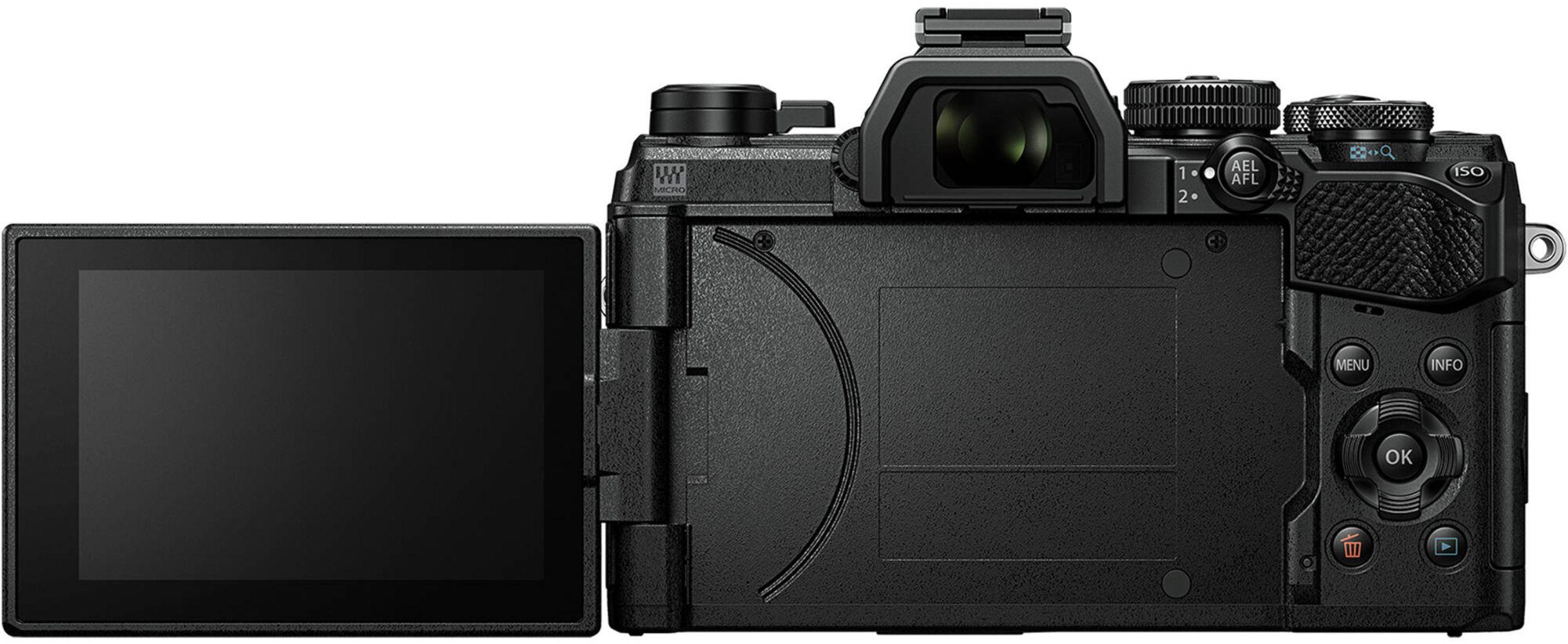 OM System OM-5 Mirrorless Camera (1st Gen) - Black