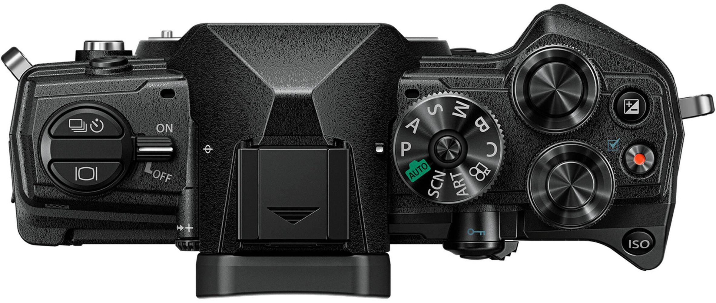 OM System OM-5 Mirrorless Camera (1st Gen) - Black