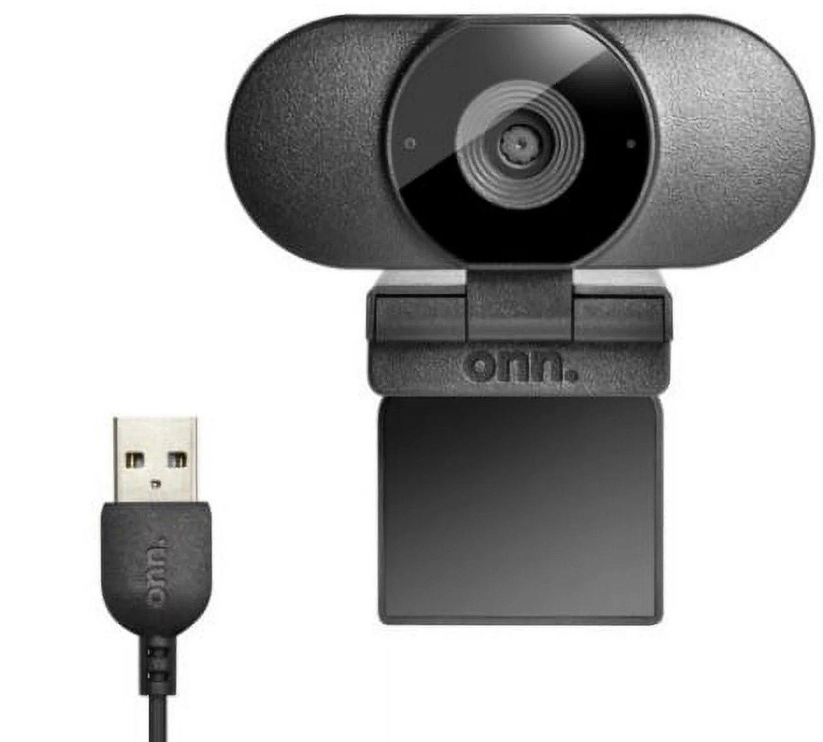 onn. 100028731 Webcam with Autofocus