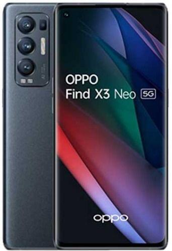 Oppo Find X3 Neo 256GB in Starlight Black in Pristine condition