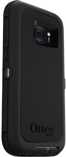 Otterbox Defender Series Phone Case for Galaxy S7 - Black