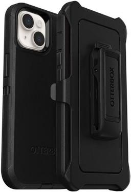 Otterbox Defender Series Phone Case for iPhone 14/13 - Black