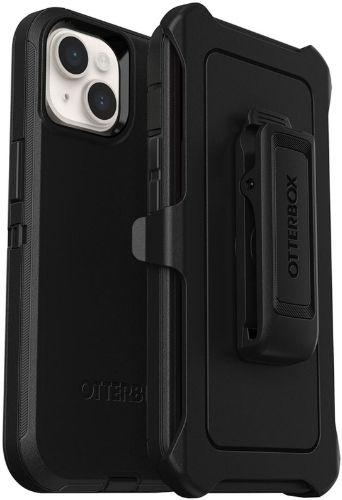 Otterbox Defender Series Phone Case for iPhone 14/13 - Black