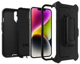 Otterbox Defender Series Phone Case for iPhone 14/13 - Black