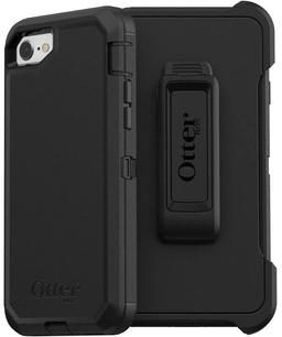 OtterBox Defender Series Phone Case for iPhone 7 - Black