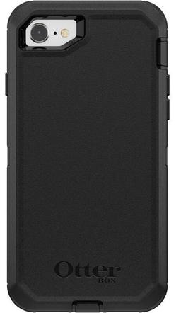 OtterBox Defender Series Phone Case for iPhone 7 - Black