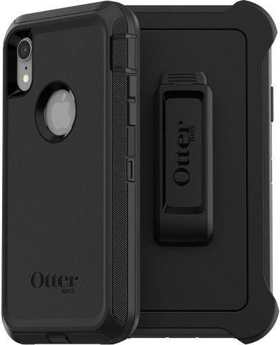 Otterbox Defender Series Phone Case for iPhone XR - Black