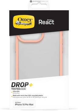 OtterBox OtterBox React Phone Case For iPhone 15 Pro Max