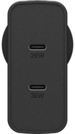 OtterBox USB-C Dual Port Wall Charger (50W Combined)