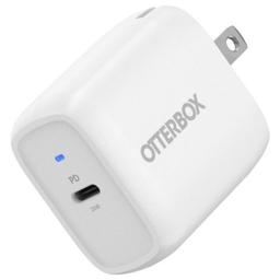 OtterBox USB-C PD Fast Charge Wall Charger 20W - White