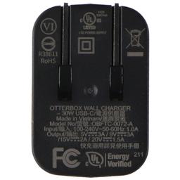 OtterBox USB-C Wall Charger 30W Fast Charge (US)