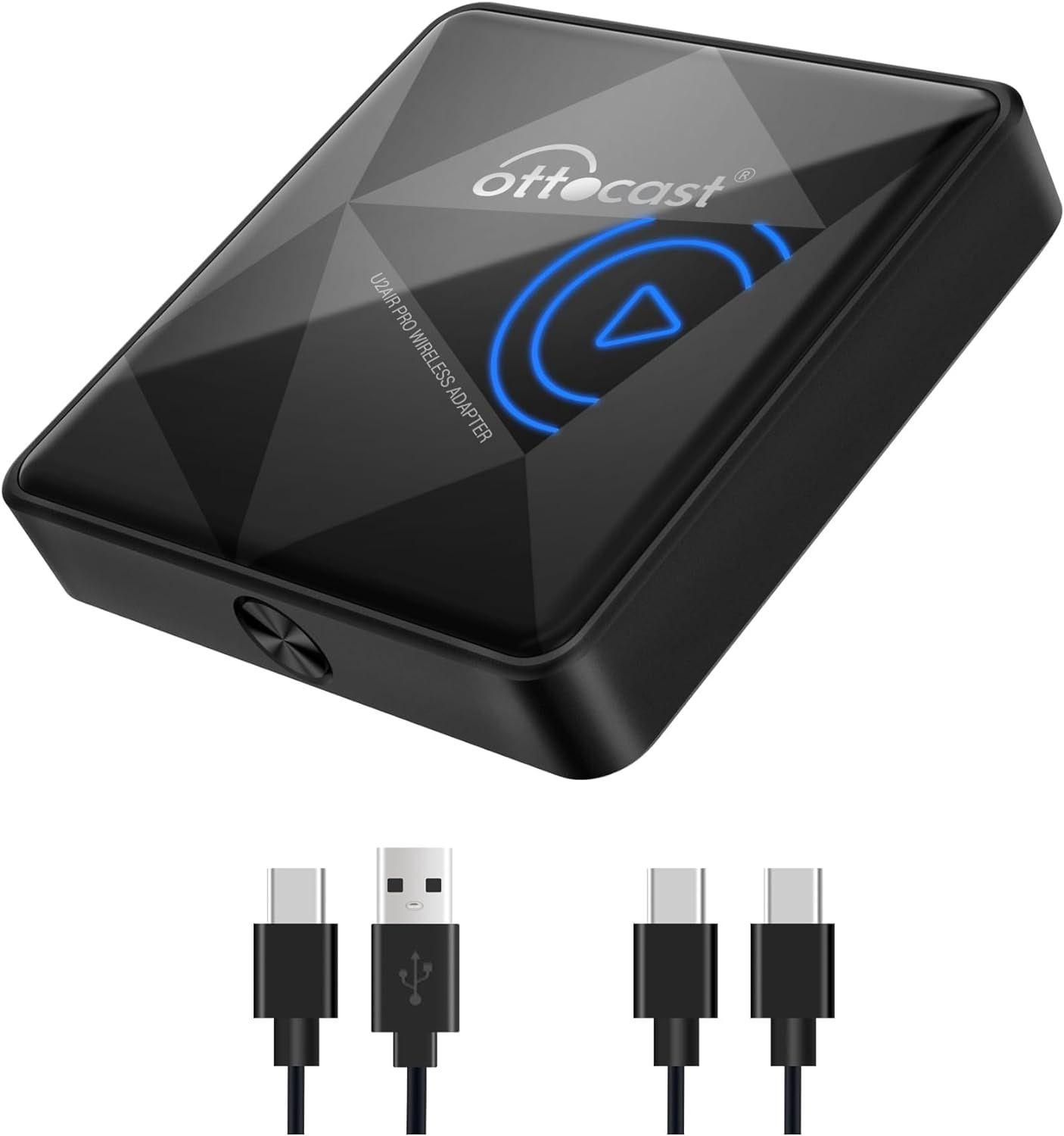 Ottocast U2AIR Pro Wireless CarPlay Adapter
