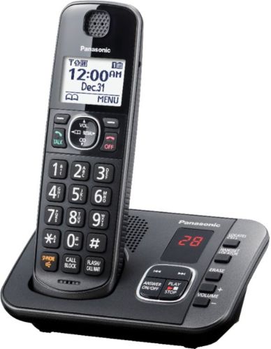 Panasonic KX-TGE633 Cordless Phone