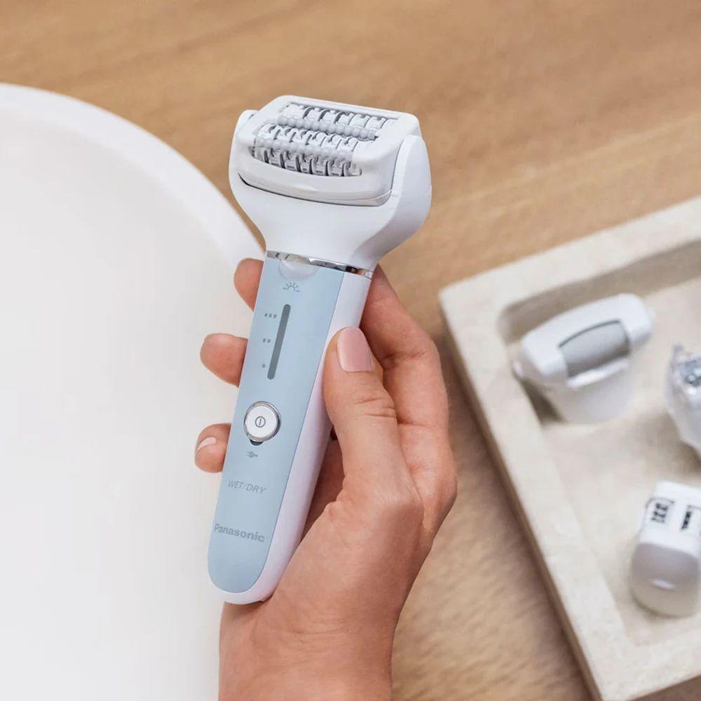 Refurbished Panasonic ES-EY90 Electric Epilator Hair Removal - Reebelo Canada