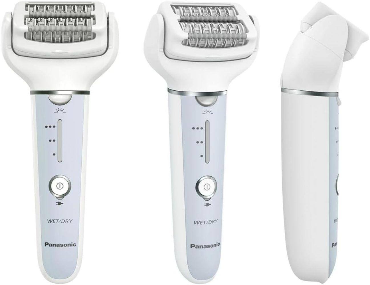 Refurbished Panasonic ES-EY90 Electric Epilator Hair Removal - Reebelo Canada