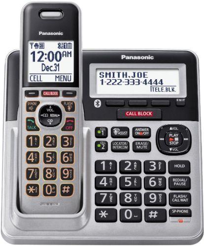 Refurbished Panasonic KX-TGF975S Link-to-Cell Cordless Phone - Reebelo Canada