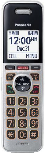 Refurbished Panasonic KX-TGF975S Link-to-Cell Cordless Phone - Reebelo Canada