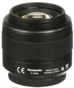Panasonic Leica DG Summilux 25mm f/1.4 ASPH. Lens