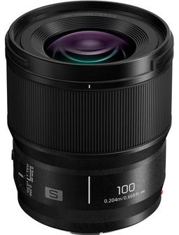 Panasonic Lumix S 100mm F2.8 Macro Lens (S-E100) - Reebelo Canada