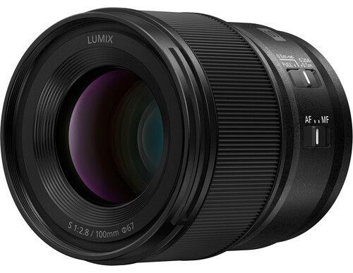 Panasonic Lumix S 100mm F2.8 Macro Lens (S-E100) - Reebelo Canada