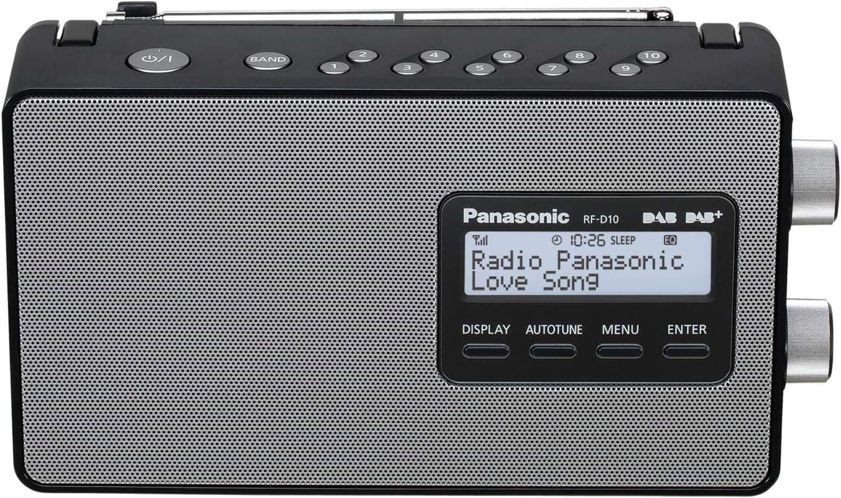 Panasonic RF-D10GN DAB & DAB+ Compatible Radio