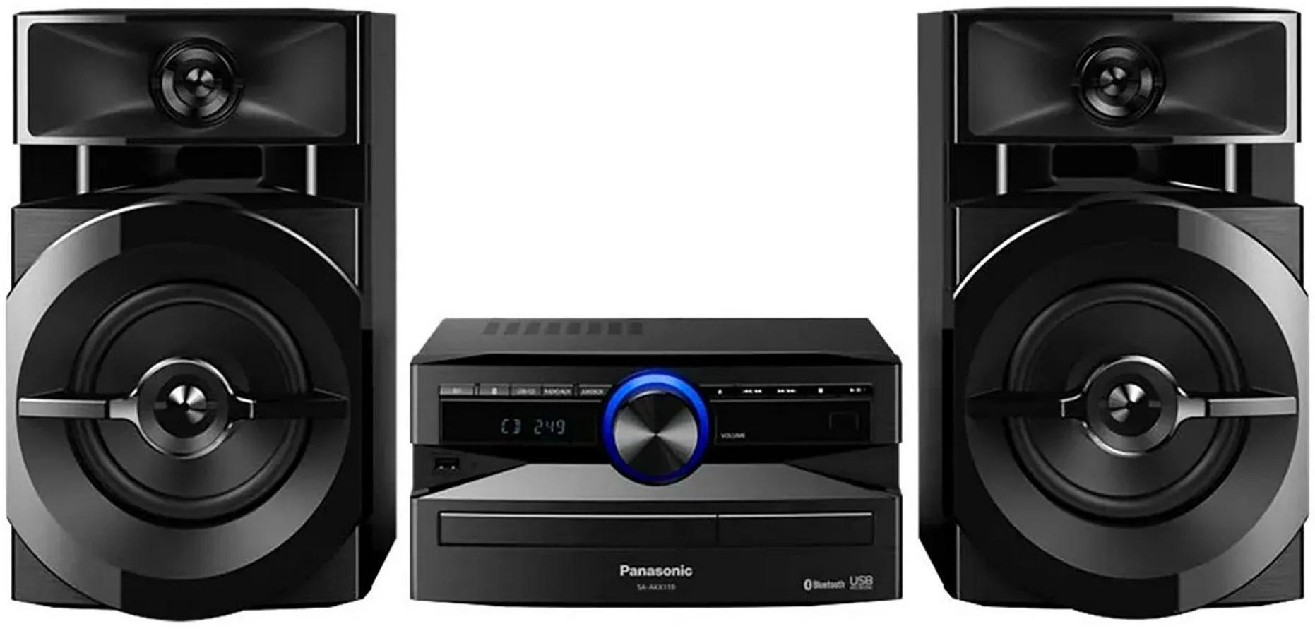 Panasonic SC-AKX110 300W Mini CD Stereo System