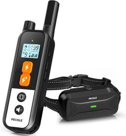 PECOLE Dog Training Waterproof Collar with Remote